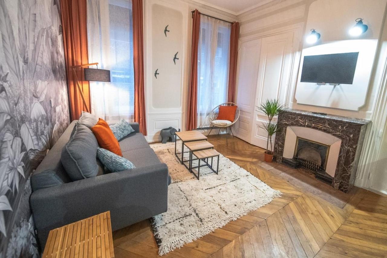 Chez Jean - Beautiful Renovated Studio - Cordeliers Lyon Kültér fotó
