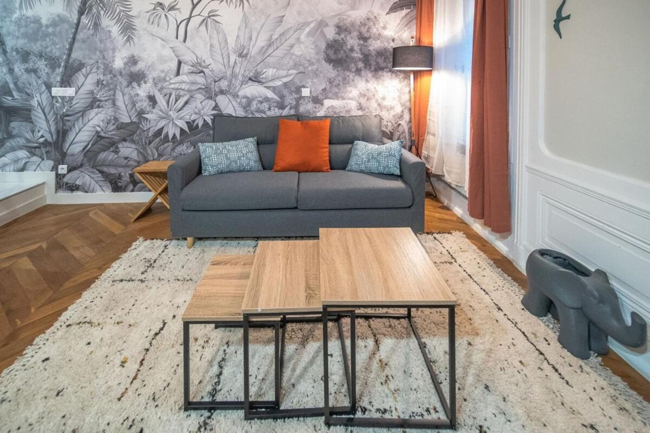 Chez Jean - Beautiful Renovated Studio - Cordeliers Lyon Kültér fotó