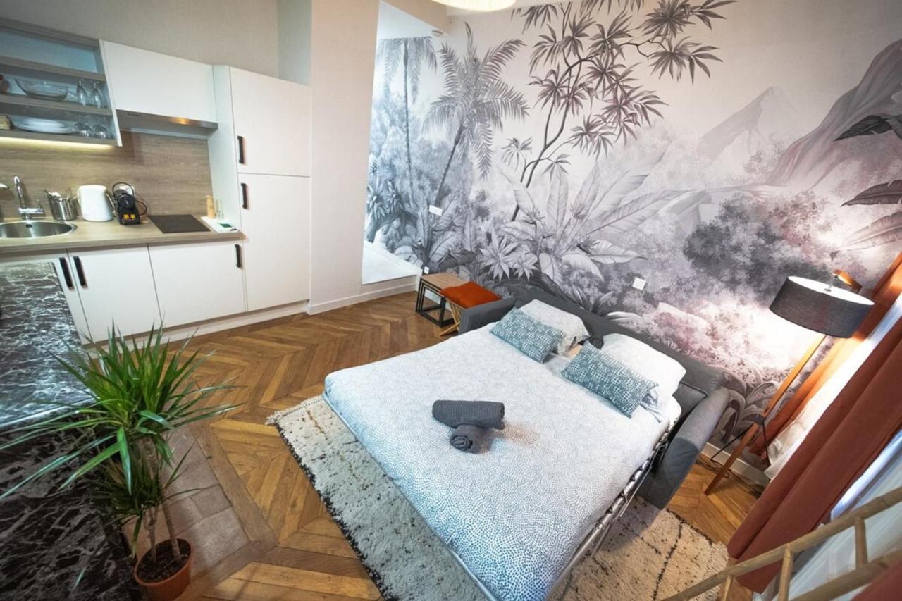 Chez Jean - Beautiful Renovated Studio - Cordeliers Lyon Kültér fotó