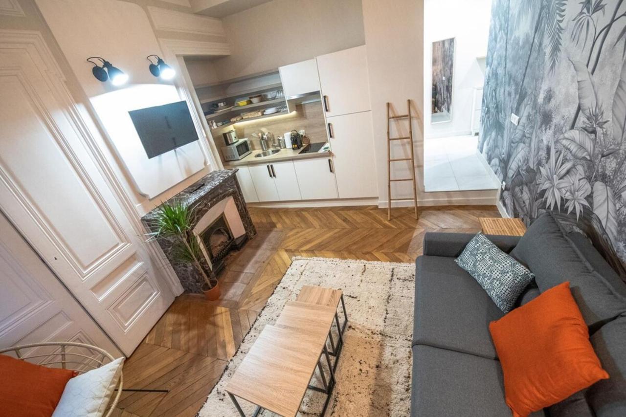 Chez Jean - Beautiful Renovated Studio - Cordeliers Lyon Kültér fotó