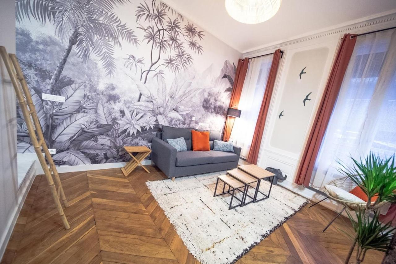 Chez Jean - Beautiful Renovated Studio - Cordeliers Lyon Kültér fotó