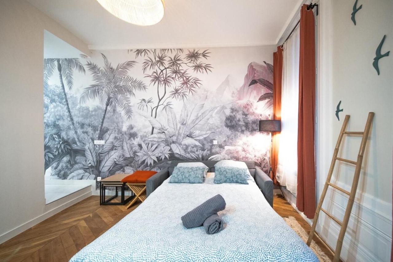 Chez Jean - Beautiful Renovated Studio - Cordeliers Lyon Kültér fotó