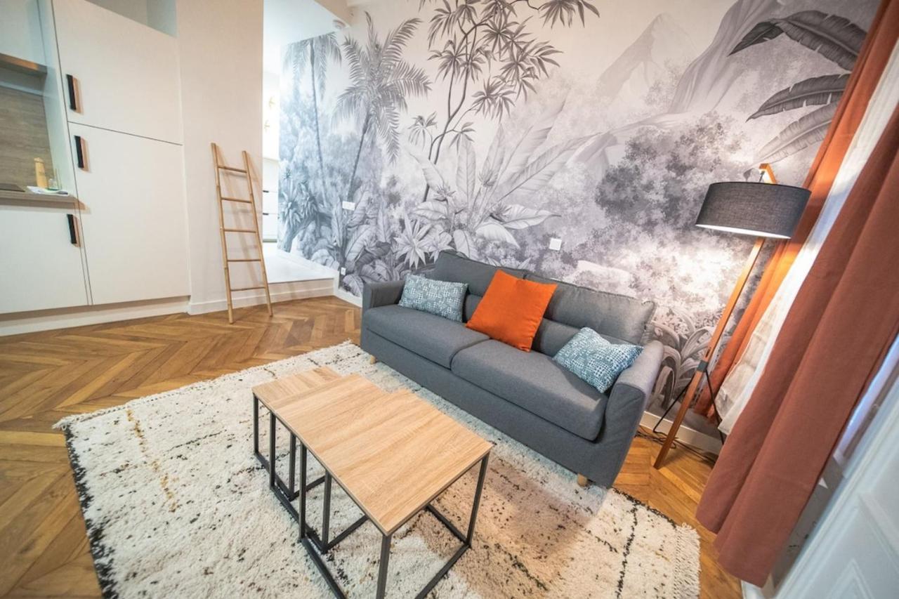 Chez Jean - Beautiful Renovated Studio - Cordeliers Lyon Kültér fotó